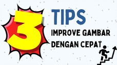 【TIPS DRAWING】| SIMAK VIDEO INI KALO MAU IMPROVE📈