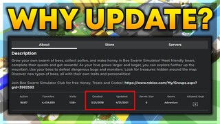 3 REASONS WHY BEE SWARM NEEDS AN UPDATE!