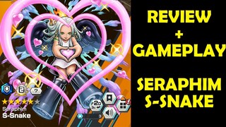 BROKEN 🔥🔥 GAMEPLAY EXTREME SERAPHIM S SNAKE - ONE PIECE BOUNTY RUSH