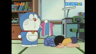 Doraemon - HTV3 lồng tiếng - tập 92 - Chiếc áo Happy