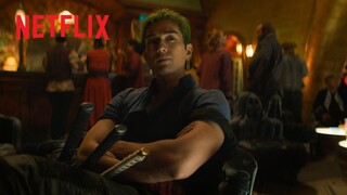 One Piece: Nami and Zoro on the Baratie | Netflix