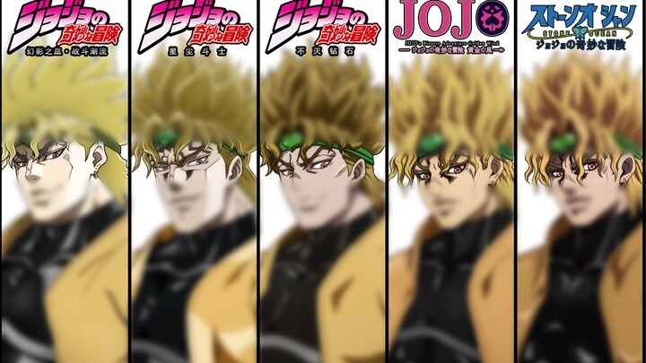 【JOJO】Draw in the five-part painting style-DIO