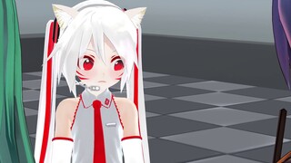 [MMD]A funny talk between Ch'en and Miku|<Arknights>