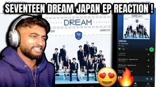 SEVENTEEN - 'DREAM' Full Album LISTENING PARTY/REACTION !! (1st Japanese EP)