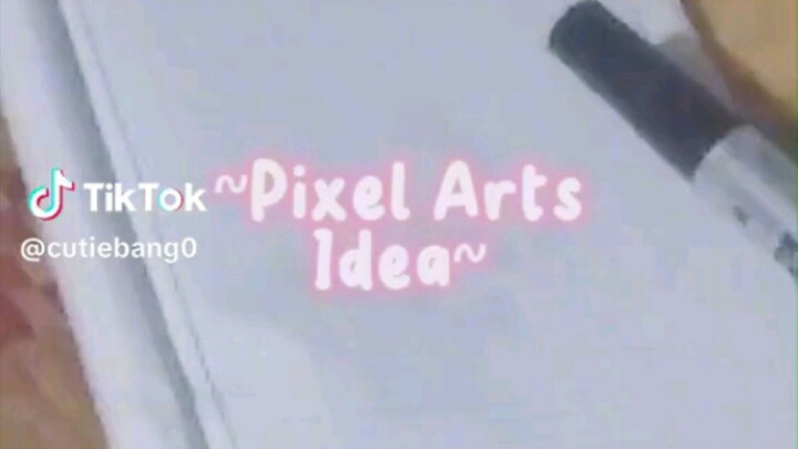 ~pixel art idea~