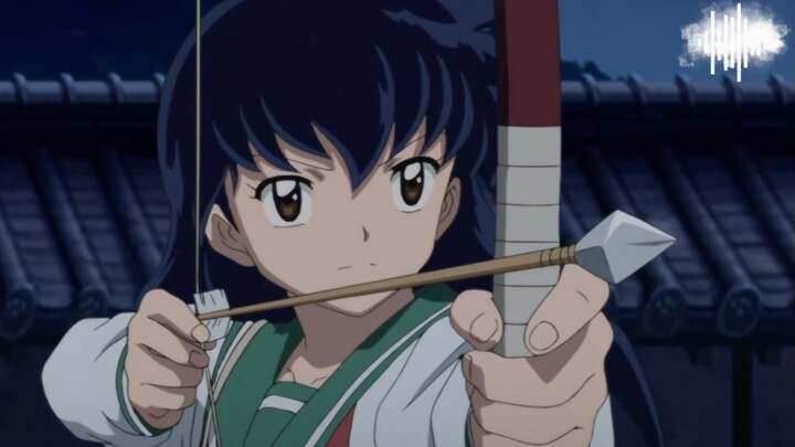 Sejak Naraku tertusuk panah dari Kagome, dia tidak lagi berani main-main di depannya.