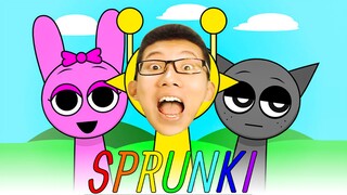 กล่องมอดจังหวะ Sprunki