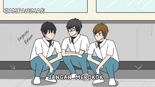 MEROKOK DI SEKOLAH