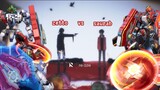 Pertandingan 1vs1 sengit antar Robot Perisai ter-OP SMC [Game battleroyal Anime Mecha]