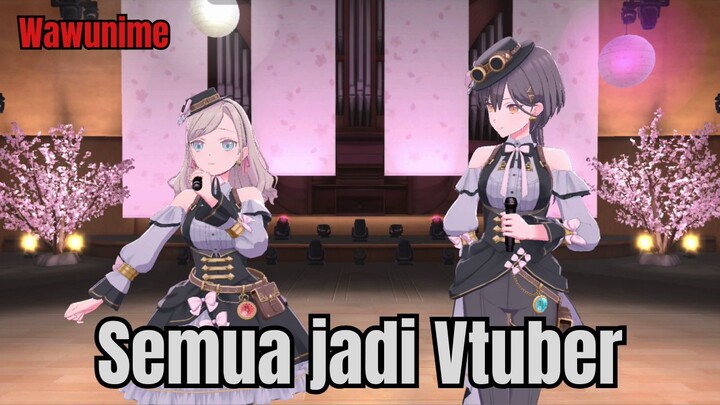 Kenapa semuanya jadi Vtuber?