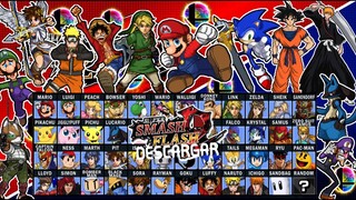 DESCARGA YA | SUPER SMASH. FLASH 2 v.1.3.0 (NEW PERSONAJES & MAPAS)-2021