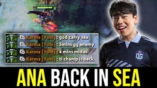 ANA back in SEA - Back to GRIND again!