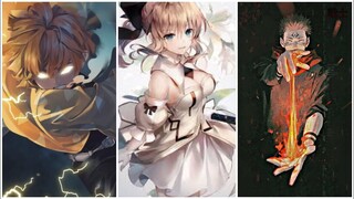 Tổng hợp Tiktok Anime nhạc Chill [#24] nghe là nghiện ~~