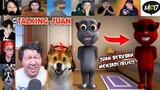 Reaksi Gamer Melihat Juan Berubah Menjadi Iblis Yg Menyeramkan!!! | Talking Juan Indonesia
