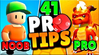 Mejores PRO TIPS de Stumble Guys 👀🔥 ¡¡DE NOOB a PRO en 10 MINUTOS!!