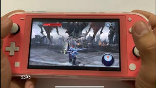 Darksiders Warmastered Edition -Boss TiaMat-Nintendo Switch Lite