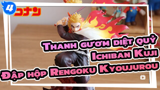 Thanh gươm diệt quỷ/Ichiban Kuji | Unbox Đập hộp Mô hình Flame Pillar Rengoku Kyoujurou_4