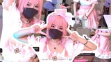Kaos Pinku cosplay Duca [Highlight Stream]