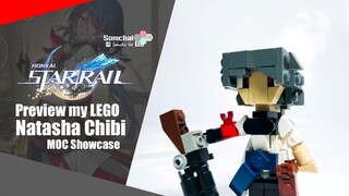 Preview my LEGO Honkai: Star Rail Natasha Chibi | Somchai Ud