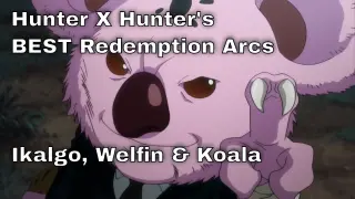 Hunter x Hunter's BEST Redemption Arcs - Ikalgo, Welfin & Koala