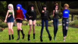 [MMD X Aphmau] Not Today + Model DL