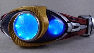 Yanzai tries out the CSM Kamen Rider Agita Belt!