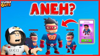 JANGAN GUNAKAN SKIN SUPERGUYS DI DI STUMBLE GUYS SESUATU TERJADI?!