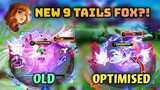 GUINEVERE OPTIMISED LEGEND SKIN EFFECTS🔥NEW NINE TAILS LOOKS WAY BETTER!🔮Kaira Channel🌸
