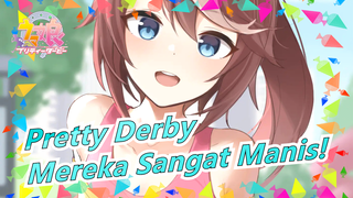 [Pretty Derby] Ep6 "Langit Musim Gugur dan Gadis Kuda", Adegan Ikonik, Mereka Sangat Manis!