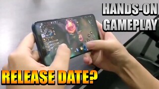 [LEAKED] HANDS-ON GAMEPLAY LEAGUE OF LEGENDS MOBILE + NEWS ON A RUMORED RELEASE DATE