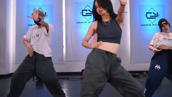 [AA Choreography] LOLO Rhythm Framework Basic Choreography Wearing a vest feels different~