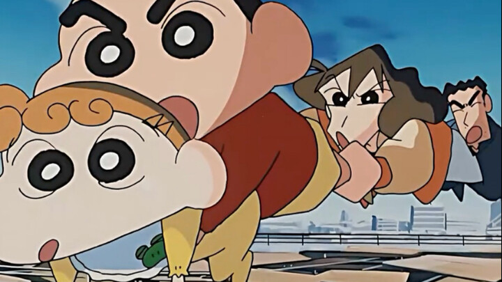 "Anh cả giống như cha vậy" #CrayonShinchan#Khuyến nghị anime