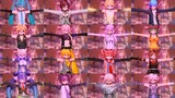 [60fps Full風 Compilation] Nostalogic -ft Project DIVA PC Characters
