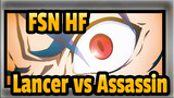 [Fate/stay night Heaven's Feel] Lancer vs. Assassin, Epic Fight Scenes