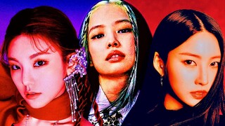 BLACKPINK X ITZY X EVERGLOW - PRETTY SAVAGE X IN THE MORNING X FIRST [MASHUP]