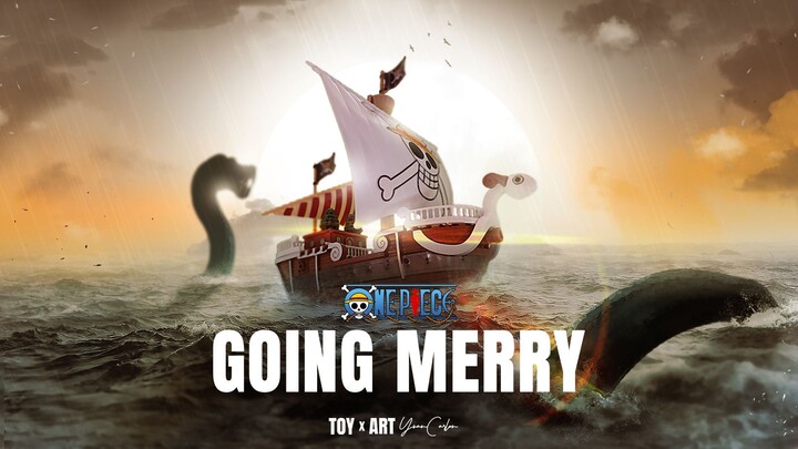 One Pience - Going Merry - Toy x Art