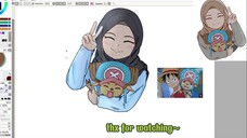 Gambar lagi~ kali ini gambar commish Ayifeb dengan warna berbeda! (part final)