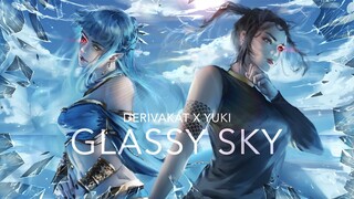 Glassy Sky (Tokyo Ghoul OST) - Cover by Derivakat x Yuki