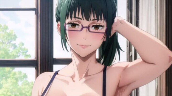 MAKI BODYNYA BAGUS BANGET