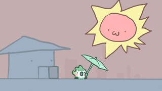 It's so hot.