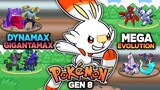 (Updated) Pokemon GBA Rom Hack 2021 With Giga&Dynamax, Gen 8, Mega Evolution, Z-Moves And More