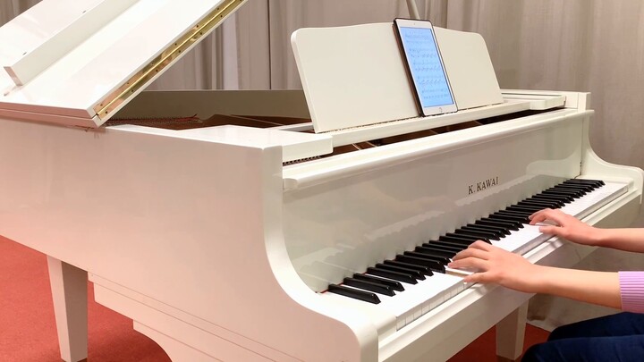 [Qingxi Piano] Genshin Impact OST-Wind Dragon Ruins BGM Phiên bản piano "A Light Uneasiness"