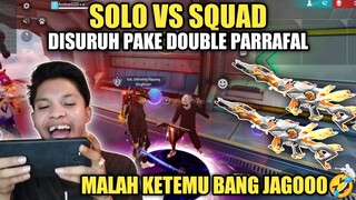 BANTAI BANG JAGO🤣!! PAKE DOUBLE PARRAFAL