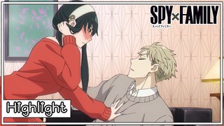 พ่อกับแม่จู้จี้กัน เรื่อง SPY×FAMILY