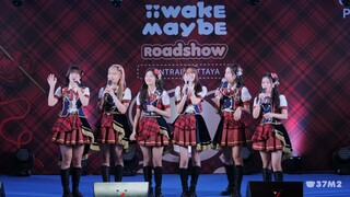 BNK48 @ BNK48 13th "Iiwake Maybe" Roadshow Mini Concert [Full Fancam 4K 60p] 230520