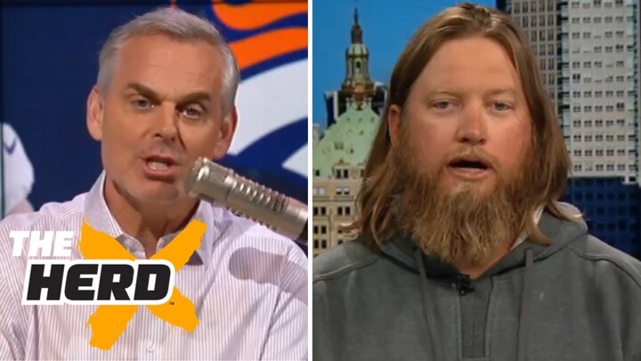 THE HERD | Nick Mangold tells Colin Cowherd why the New York Jets are sneaky Super Bowl contenders