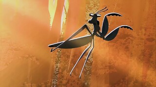 Fast Mantis: "Don't judge a hero by his size alone"