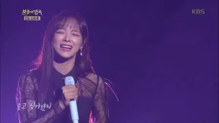 Sejeong's Live performances compilation Part 1