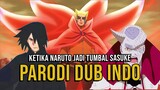 ketika Naruto jadi tumbal Sasuke | Dub Indonesia