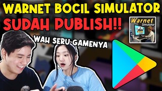 GUA PUBLISH GAME WARNET BOCIL SIMULATOR DI PLAYSTORE!!